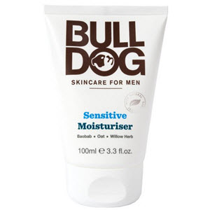 Bulldog Sensitive Moisturiser för män