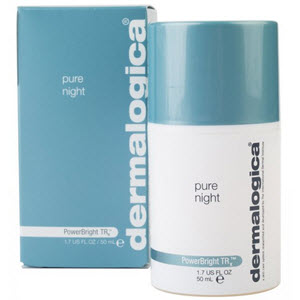 Dermalogica PowerBright TRx Pure Night nattkräm för män