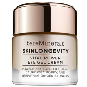 bareMinerals skinlongevity vital power eye cream gel 