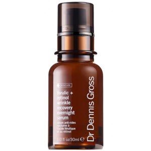 ferulic + retinol wrinkle recovery overnight serum 